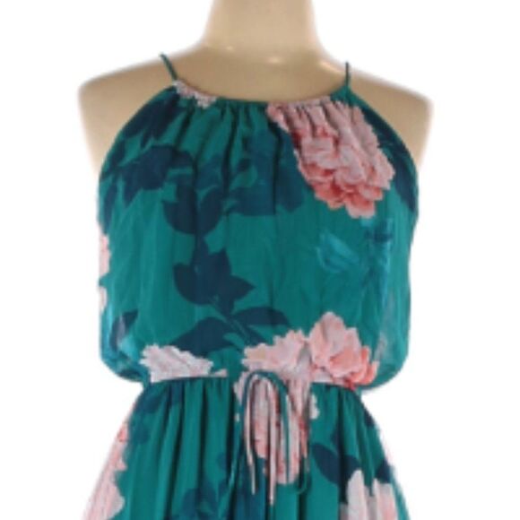 Sweet Storm, Multi-Color Floral Maxi Dress - Picture 3 of 3